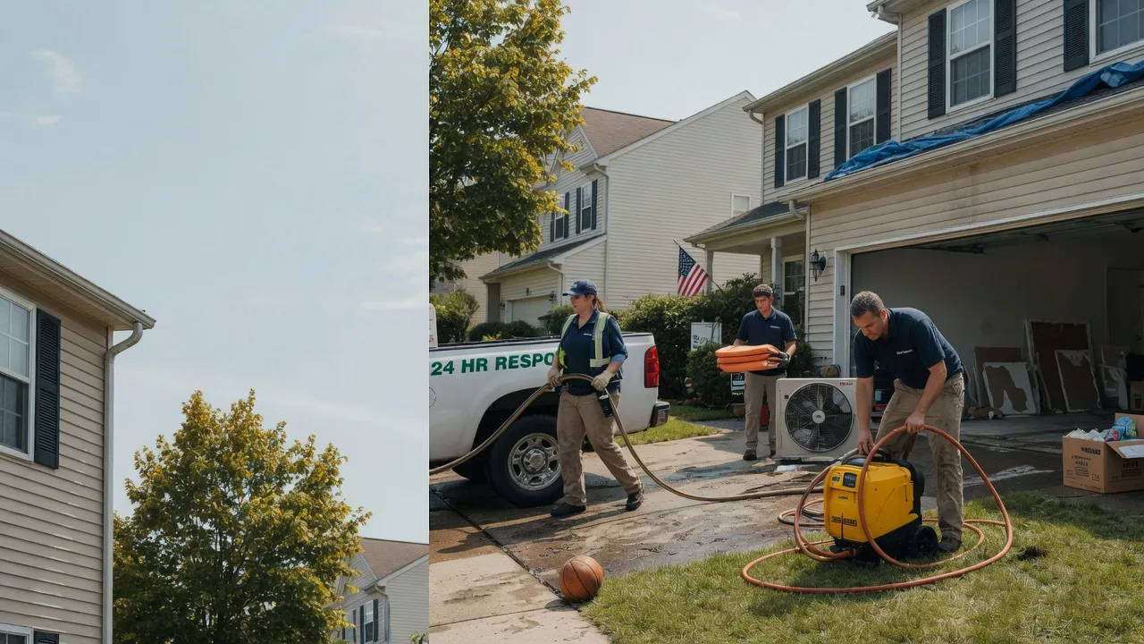 Emergency Water Damage Restoration in Pittsfield, NH near me